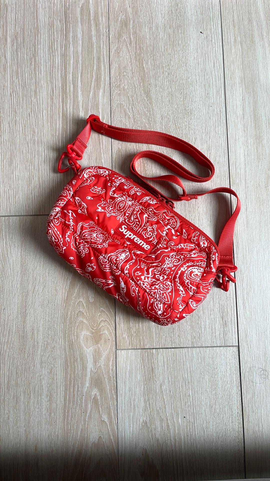 Supreme Puffer Side Bag