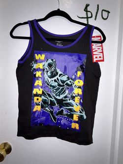 Kids Marvel Wakanda Tee