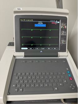 GE Marquette MAC 5500 HD ECG Machine Fully Interpretative