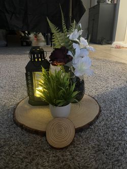 Rustic Center Piece Arrangement For Events/Weddings