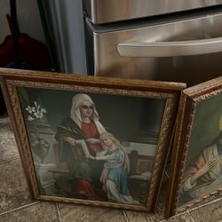 Two Religious Paintings 
