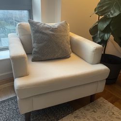 Cream Armchair From All Modern