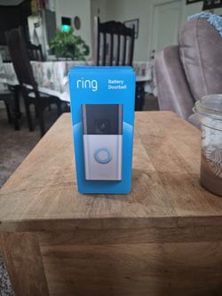 Ring Doorbell For Sale