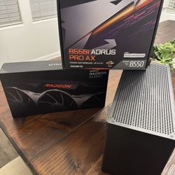 Trade Mini iTX Build For Handheld