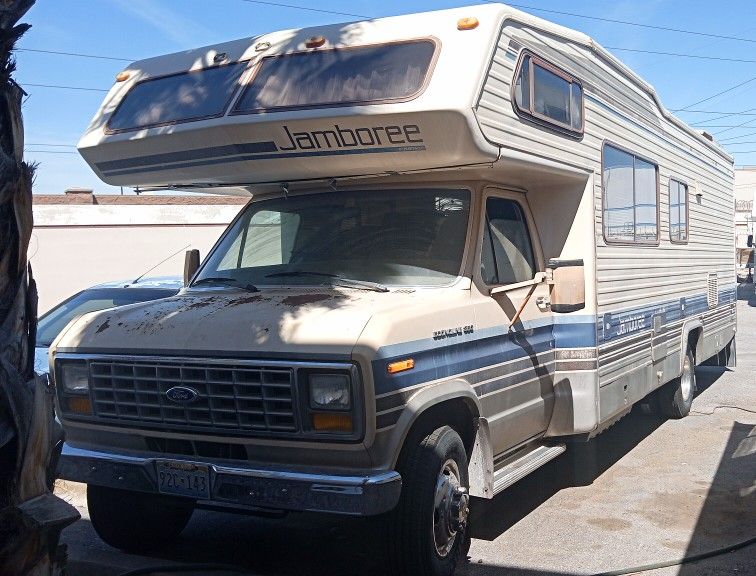 1988 Jamboree By Fleetwood Econoline 350