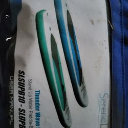 Serene Thunder Life Paddle Board Infladable