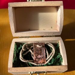 Pure Copper Handmade Charm Necklace