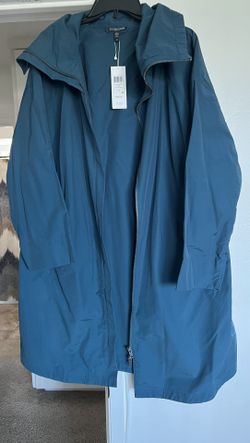 Eileen Fisher Woman Coat