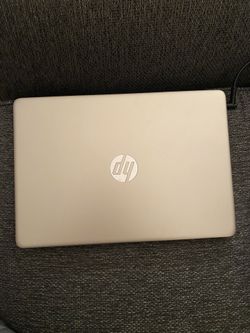 HP touchscreen Laptop