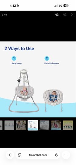 Graco swing