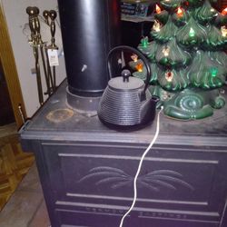 Vermont Castings Wood Burning Stove  Model  Aspen C3