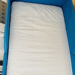 Coco Melon Bed Frame With Mattress 