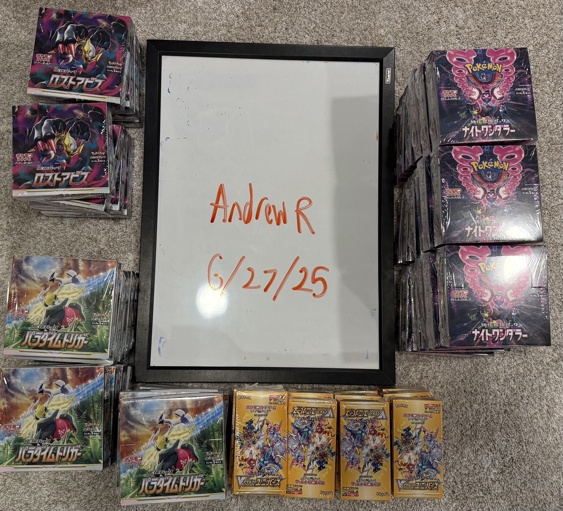 Pokémon Japanese Booster Boxes