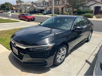 2018 Honda Accord