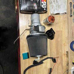 1985 Porsch 911 K&N Intake, Chip And Other Components 