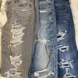 American Eagle Jeans -  NEW (ALL FOR $55)