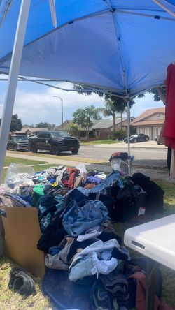 Yard sale