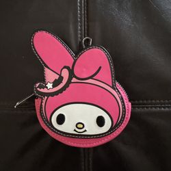 My Melody Coin Purse Keychain Loungefly 