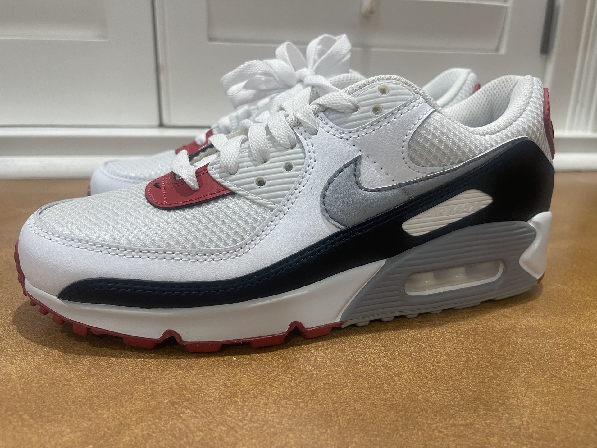 Nike Air Max 90 Photon Dust Varsity Red NEW SIZE 8