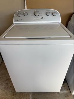 Whirpool washer