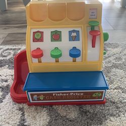 Fisher Price Play Register