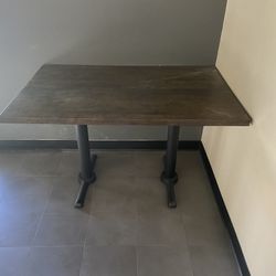 4 Large Restaurant Dining Tables