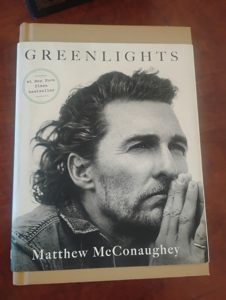 Matthew McConaughey. Hardcover Signed Addition