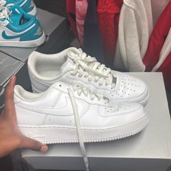 white forces size 9.5