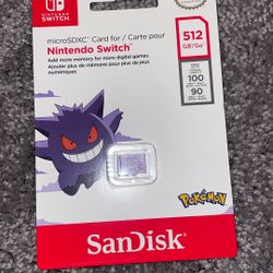 nintendo switch microsd