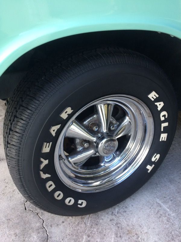 245/60r14 cragar ss 14x7 5 lug General Motors bolt pattern