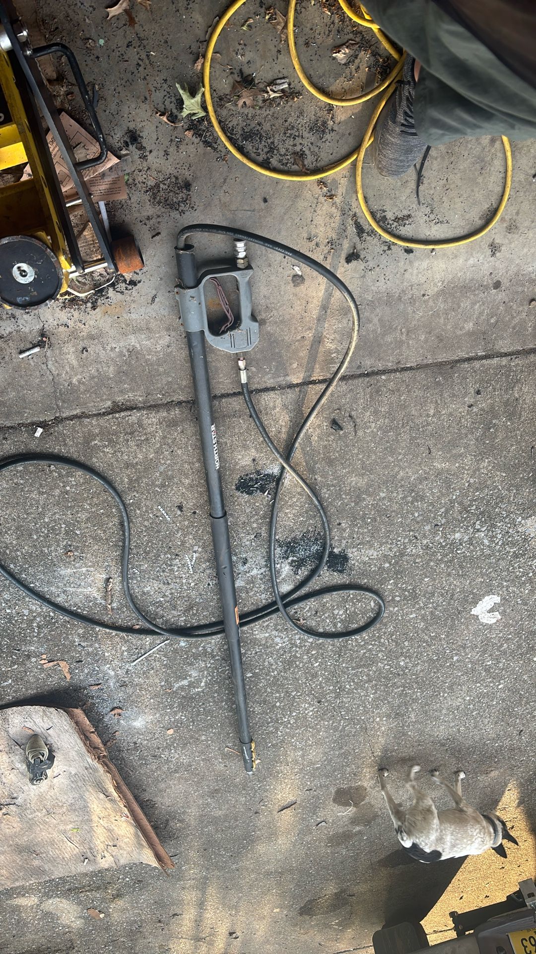 Heavy Duty Northstar Telescoping Pressure Washer Wand