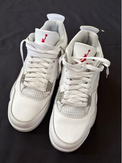 Air Jordan 4 White Oreos
