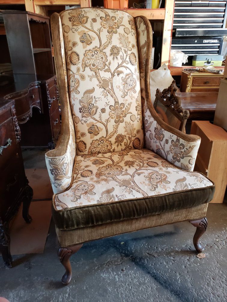 Antique armed chair FREE!!!!!