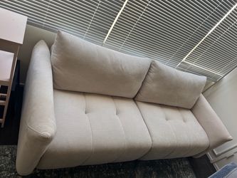 Beige couch