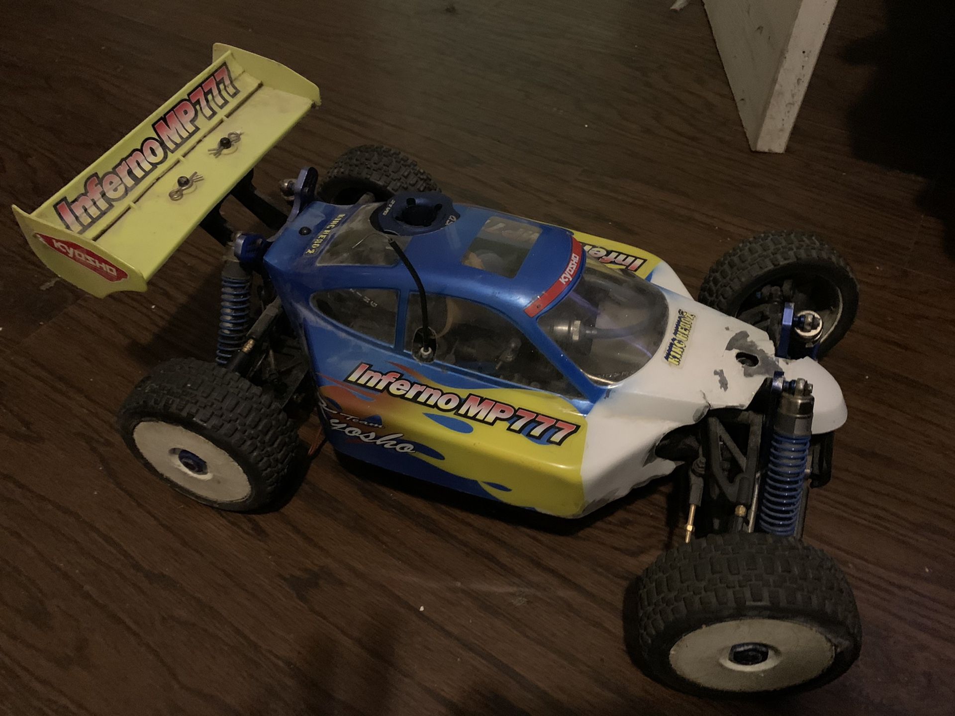 Gas powered RC car