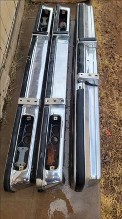 Chevrolet El Camino Bumper
