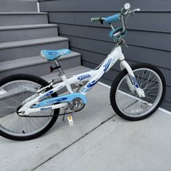 Trek Mystic 20" Bike - White & Blue