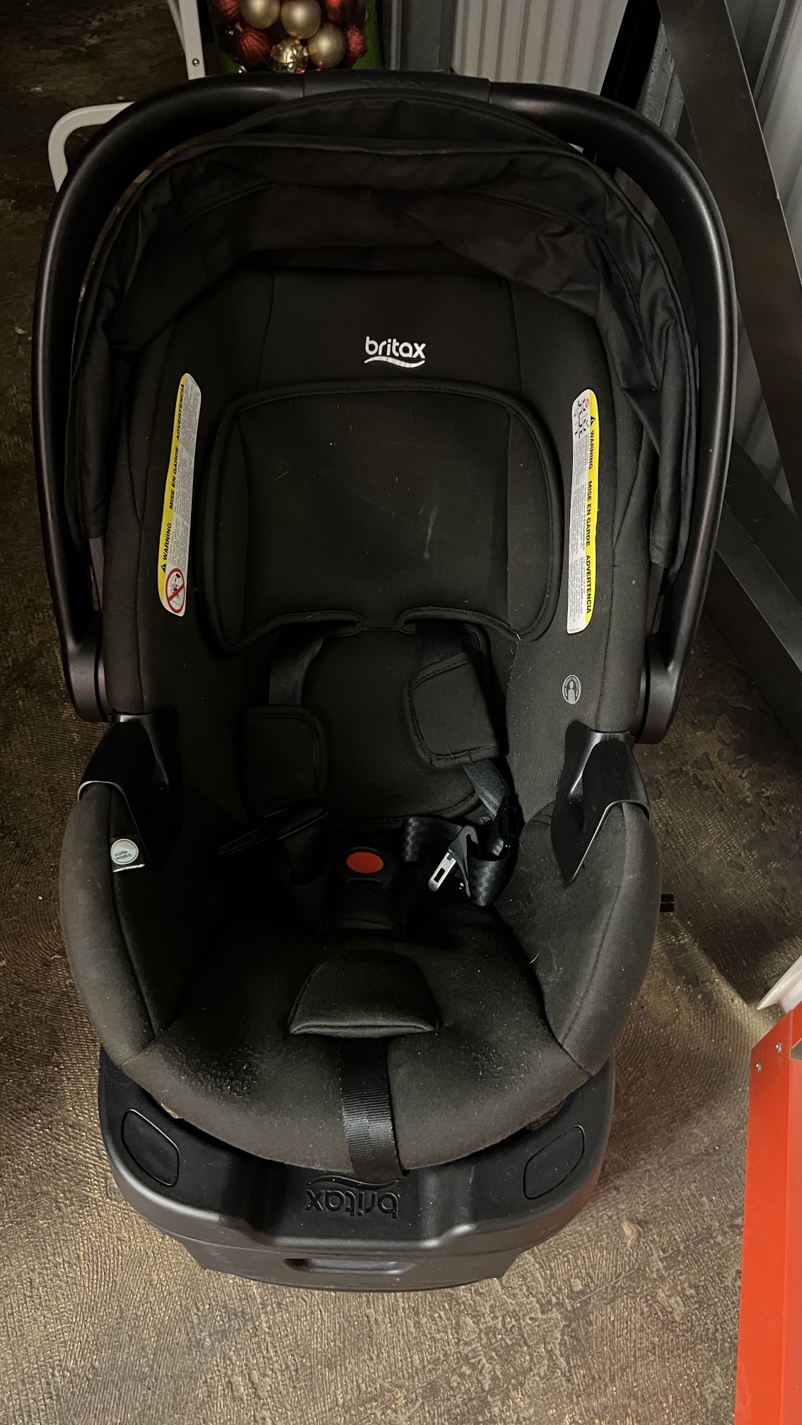 Britax Infant Carseat 