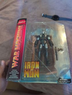 Marvel Select Iron Man 2 War Machine Action Figure