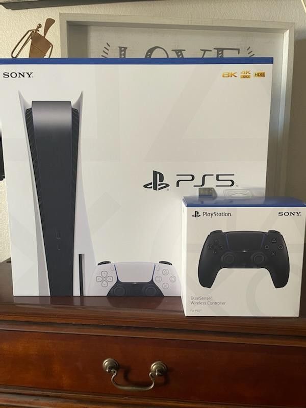 Brand New Never Open PS5