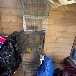 Jaulas Para Pajaros $10 