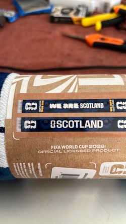 Scottland FIFA World Cup scarf