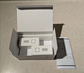 Black & Decker Indoor Wireless Remote Control Outlets