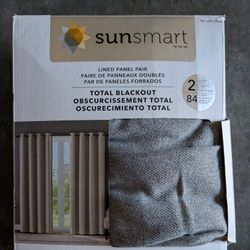 Sunsmart Total Blackout Curtains