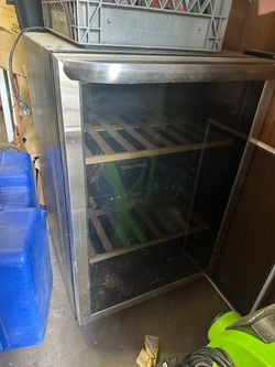 Stainless Steel Wine Cooler Fridge