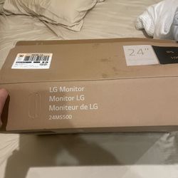 LG Monitor 24inch