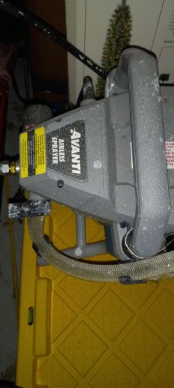 Paint sprayer
