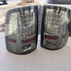 09 to 18 Ram Smoke LED Tail Lights
