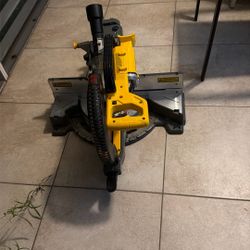 Dewalt Sierra Slaiding De Baterías 