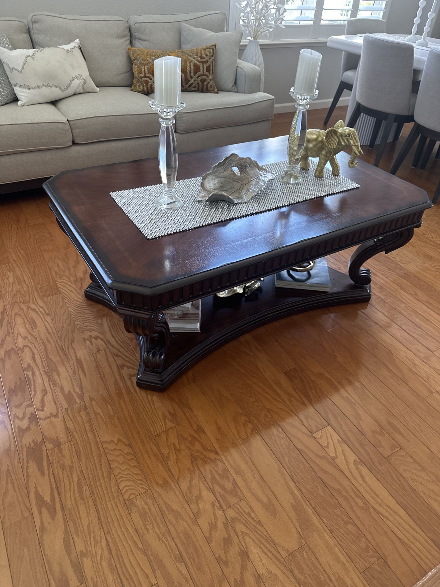 Coffee And Side Table Set